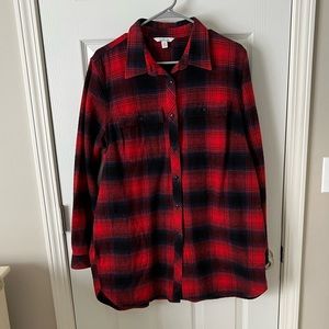 L.L. Bean Women's Signature Chamois Tunic